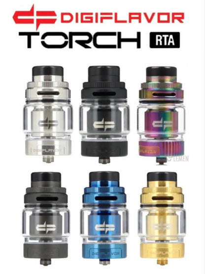 Digiflavor Torch RGB RTA