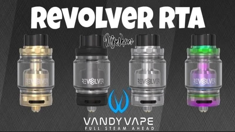 Vandy Vape Revolver RTA – BEAST_VAPE