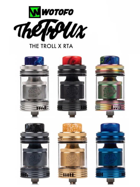 Wotofo Troll X RTA 巨魔X