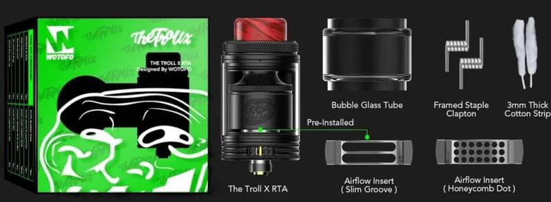 Wotofo Troll X RTA 巨魔X