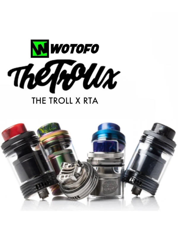 Wotofo Troll X RTA 巨魔X