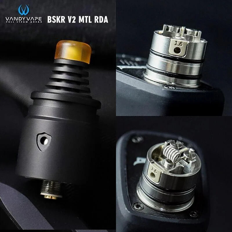 Vandy Vape BERSERKER V2 MTL RDA