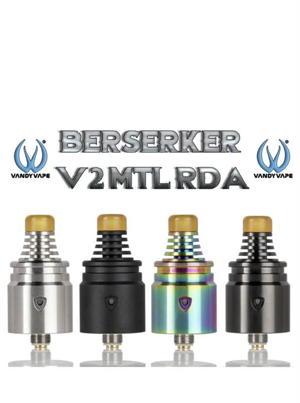 Vandy Vape BERSERKER V2 MTL RDA