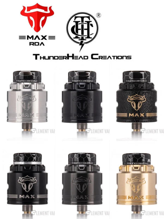 THC Tauren MAX RDA