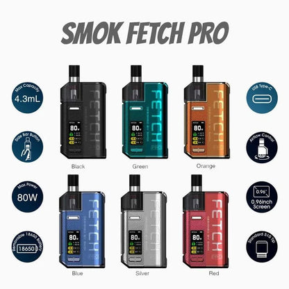 smok fetch pro rpm pod