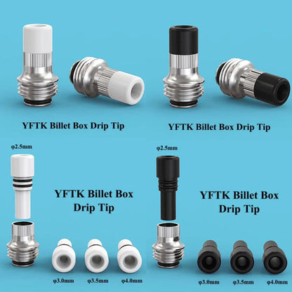 YFTK BB Billet box Drip TIP 快拆