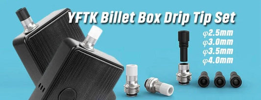 YFTK BB Billet box Drip TIP 快拆