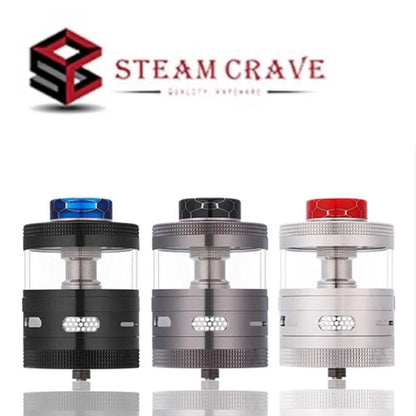 Steam Crave Titan V2 RDTA 41mm 20ml 泰坦