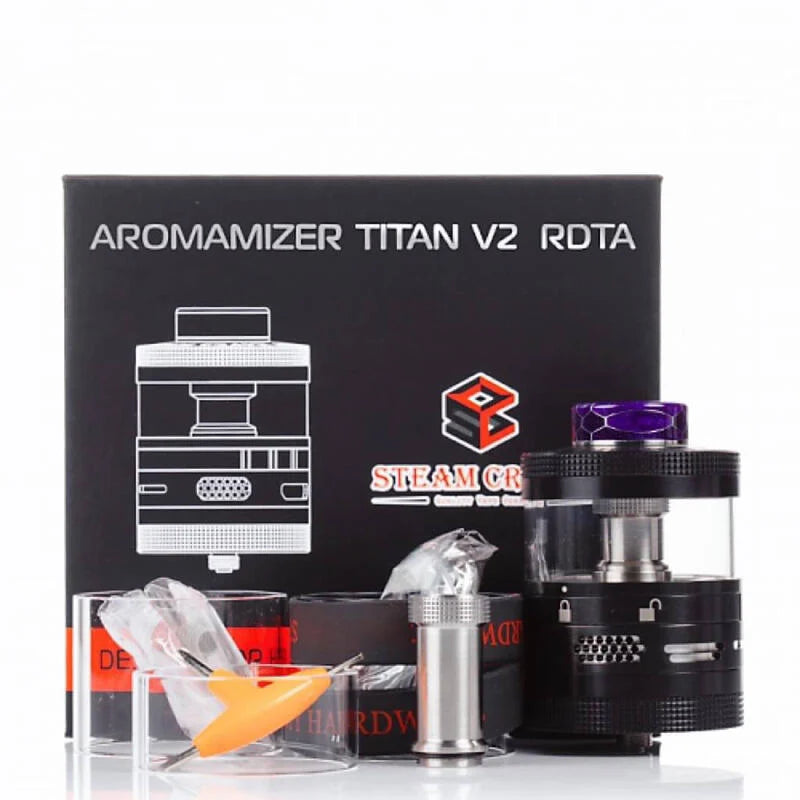 Steam Crave Titan V2 RDTA 41mm 20ml 泰坦