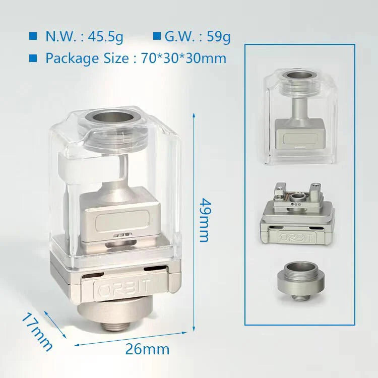 SXK mission xv orbit Billet Box 套膜