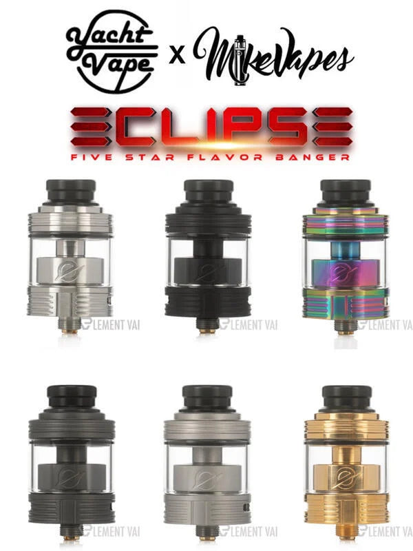 Yacht Vape Eclipse RTA 日蝕