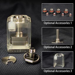 SXK VapeSnail Billet Box 套膜 雷神 套膜