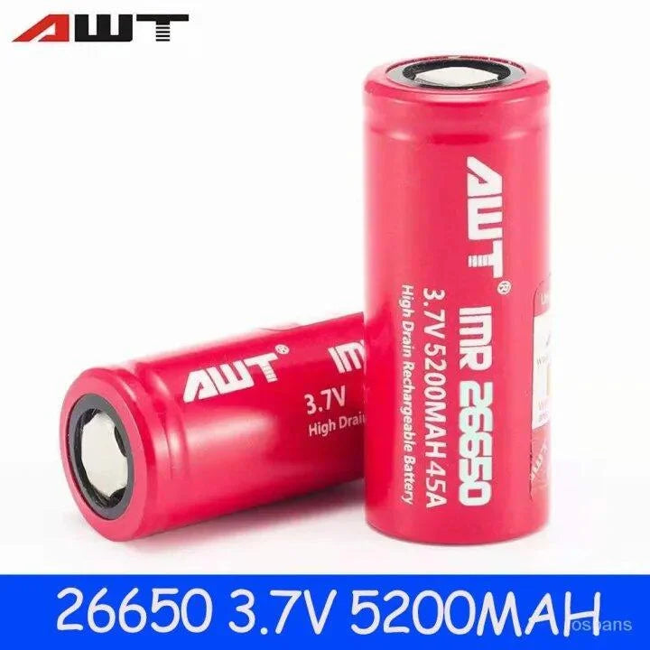 AWT 26650 5200 mah 45A