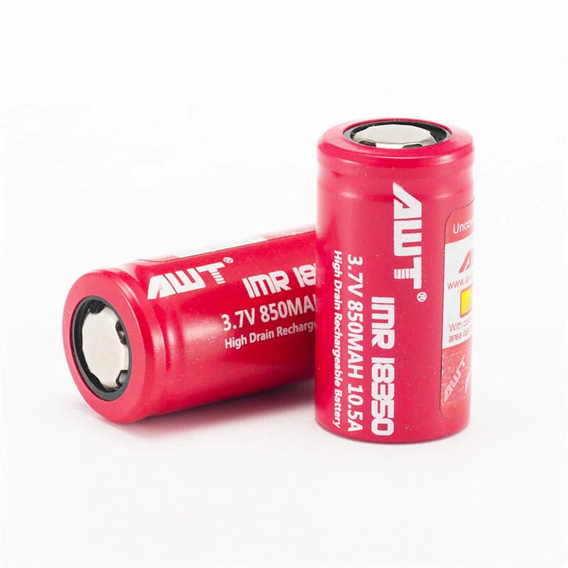 AWT 18350 850mah 10.5A