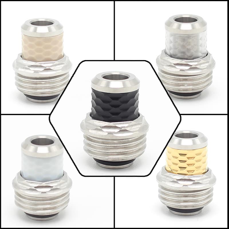 SXK Hussar Modular Drip Tip  Billet Box 快拆