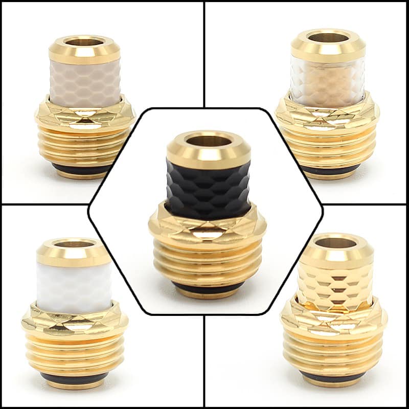 SXK Hussar Modular Drip Tip  Billet Box 快拆