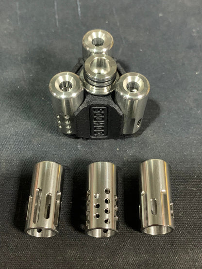 510 消音管 吸嘴