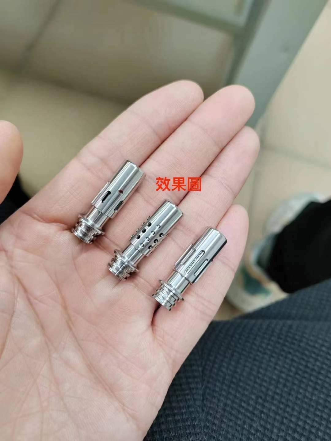 510 消音管 吸嘴