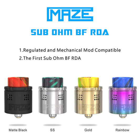 Vandy Vape maze RDA