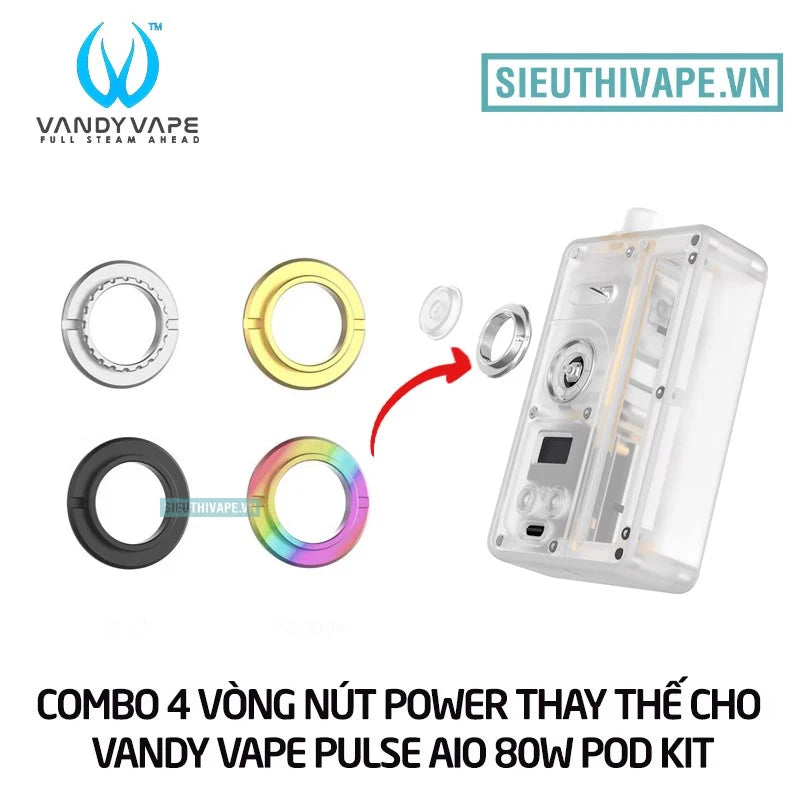 Vandy vape Pulse AIO Kit 80W