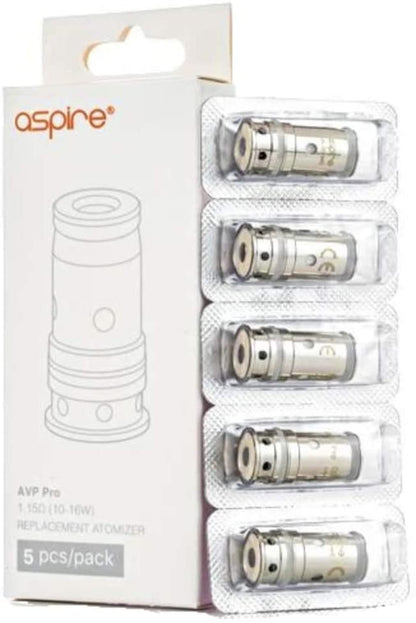 Aspire AVP Coils 一盒5入