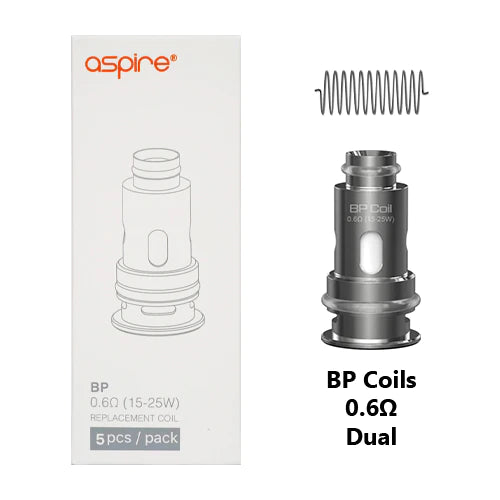 Aspire BP Coils 一盒5入