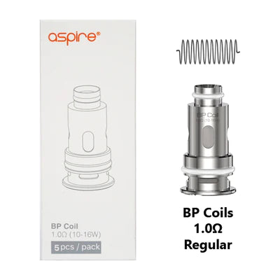 Aspire BP Coils 一盒5入