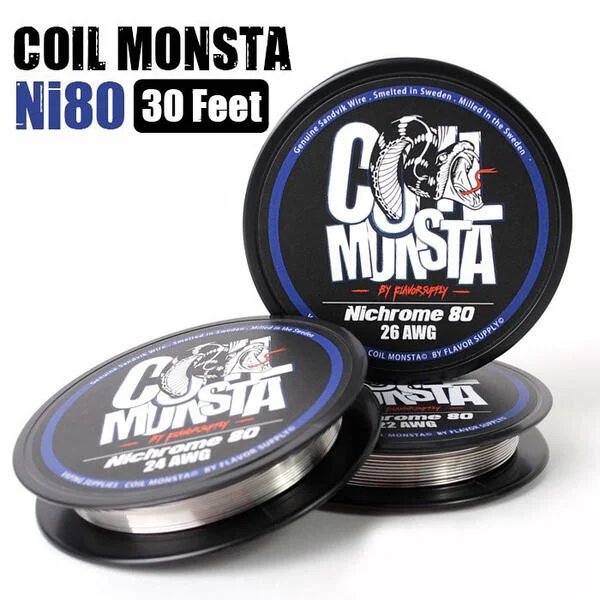 怪獸線 CoilMonsta Ni80 / A1