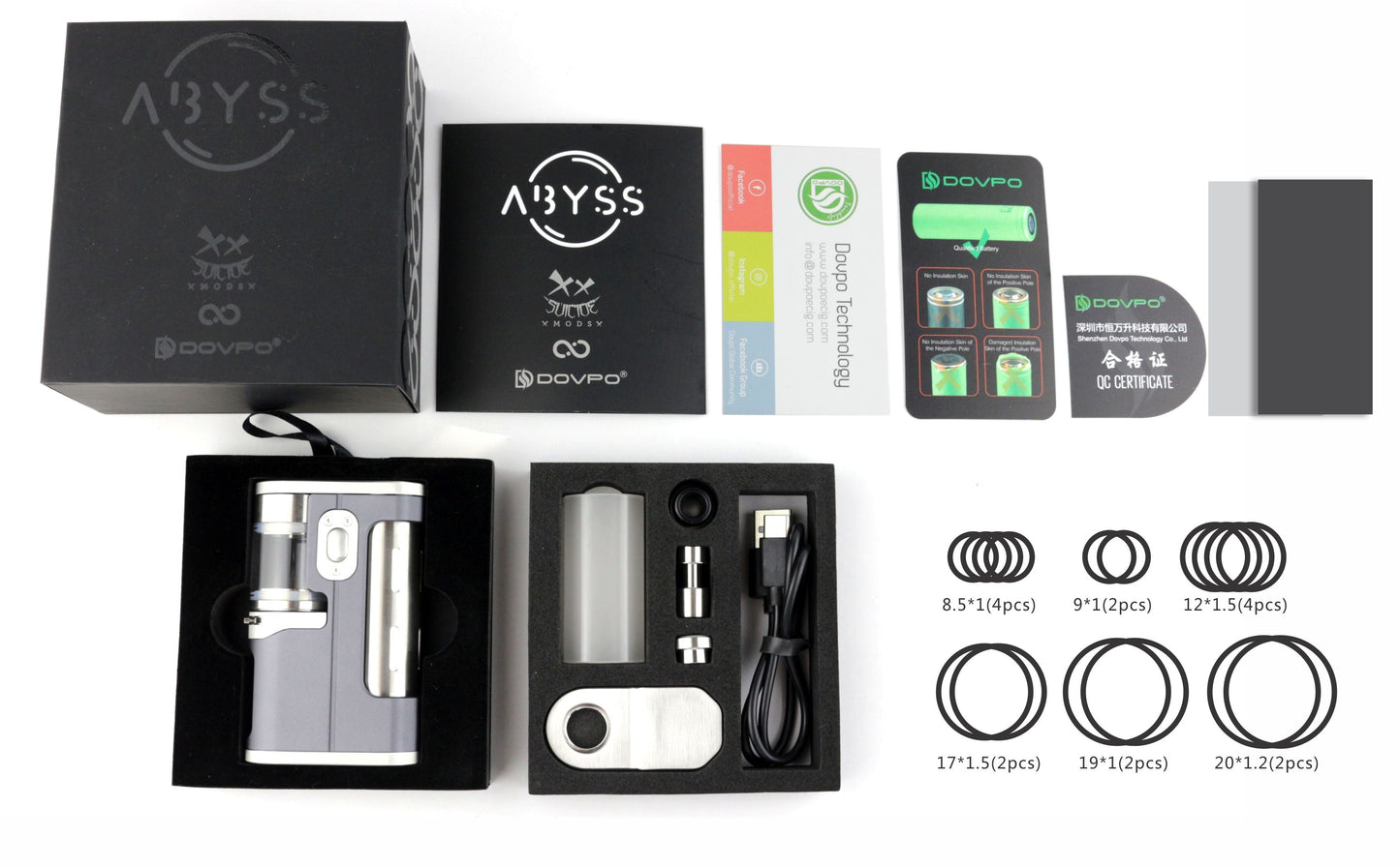 DOVPO X SUICIDE MODS ABYSS AIO 60W KIT