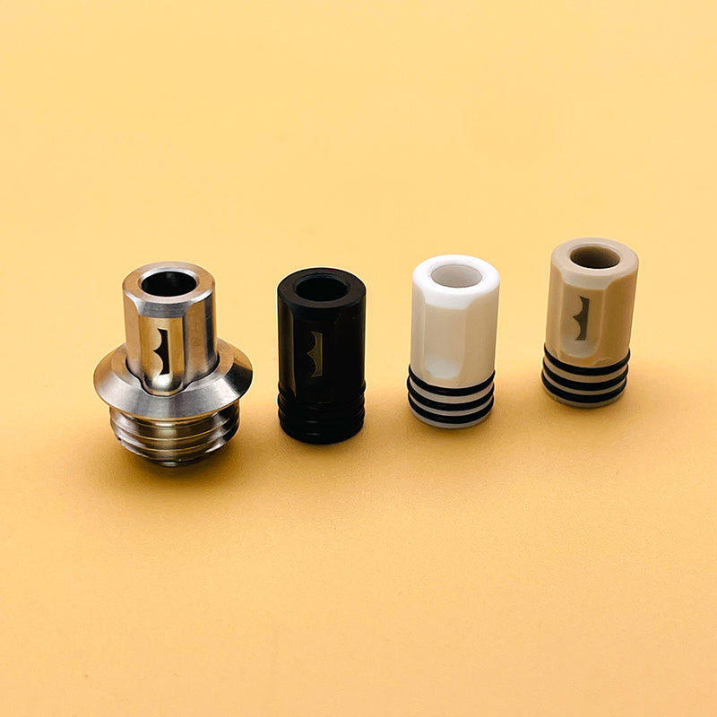 Monarchy BMM Drip Tip Billet Box 皇冠快拆