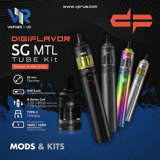 Digiflavor S G mod / 22mm MTL Kit