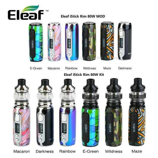 Eleaf iStick Rim 80W Kit Melo 5