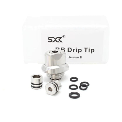 SXK Hussar II Drip Tip Billet Box 快拆