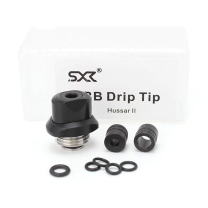 SXK Hussar II Drip Tip Billet Box 快拆