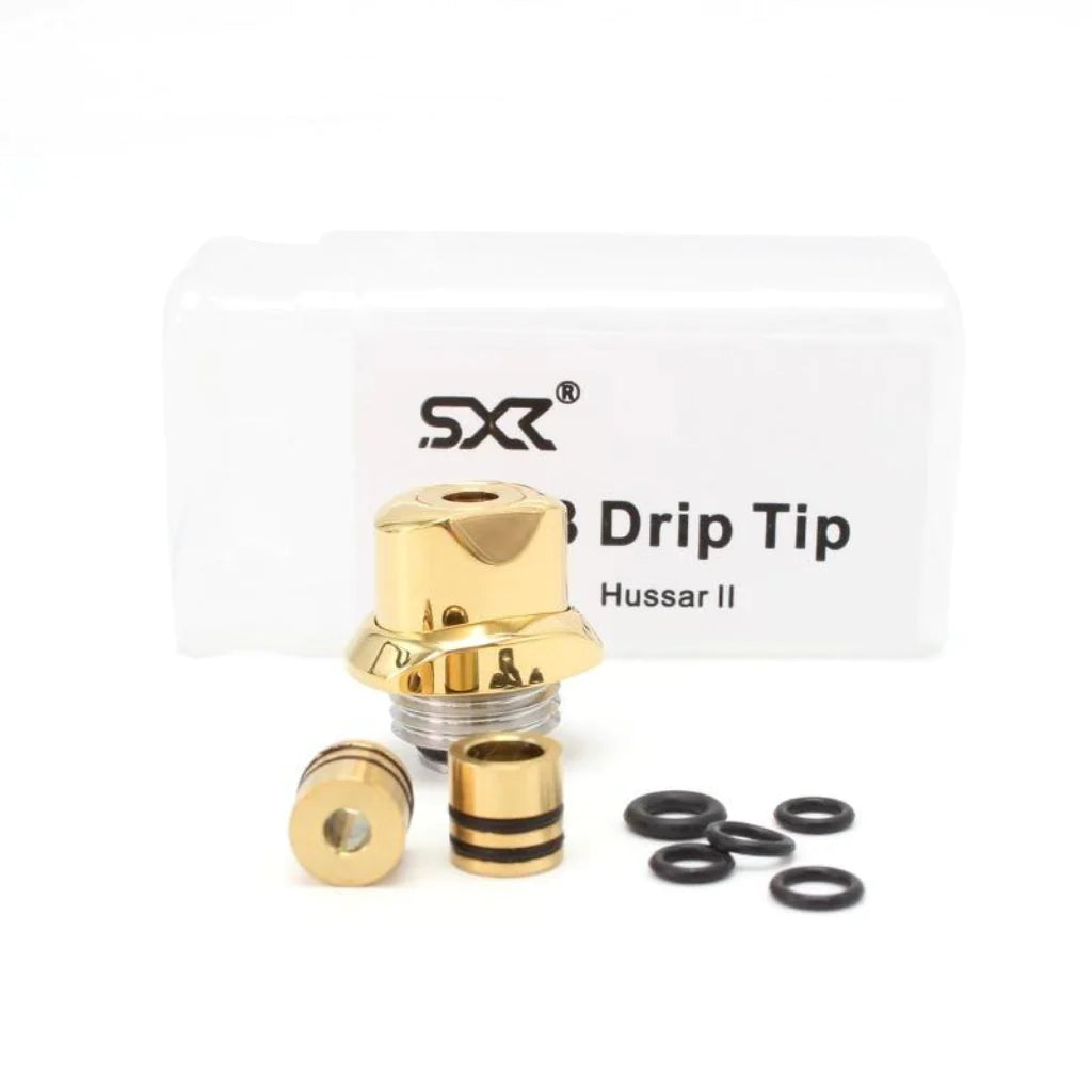 SXK Hussar II Drip Tip Billet Box 快拆