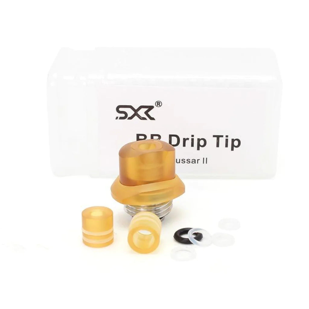 SXK Hussar II Drip Tip Billet Box 快拆