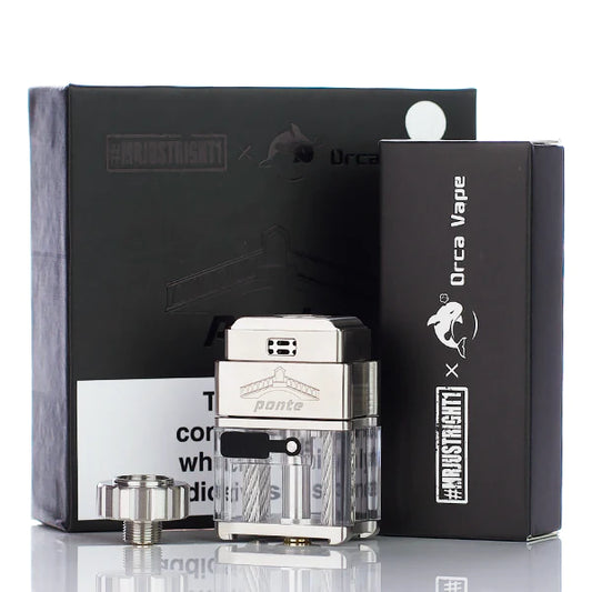 Orca Vape Ponte Mesh Boro RDTA  Billet Box 套膜