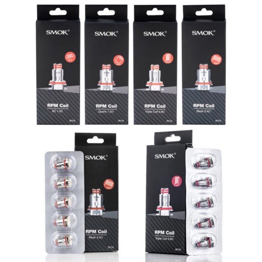 SMOK RPM Coils 一盒5入