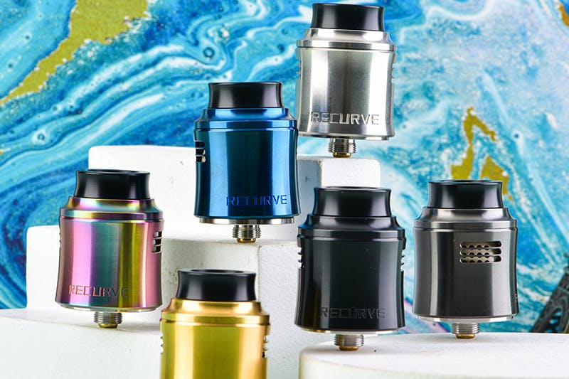 Wotofo Recurve Dual V2 RDA  小蠻腰 V2