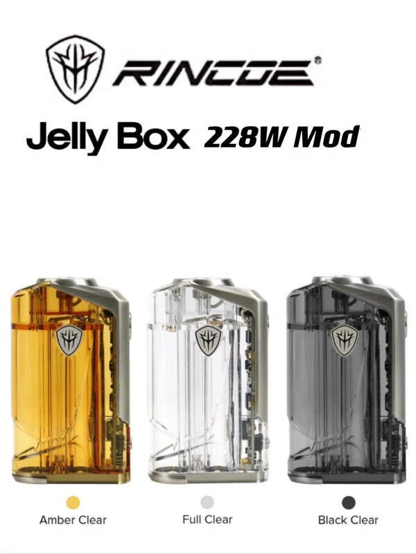 Rincoe JellyBox 228W Mod