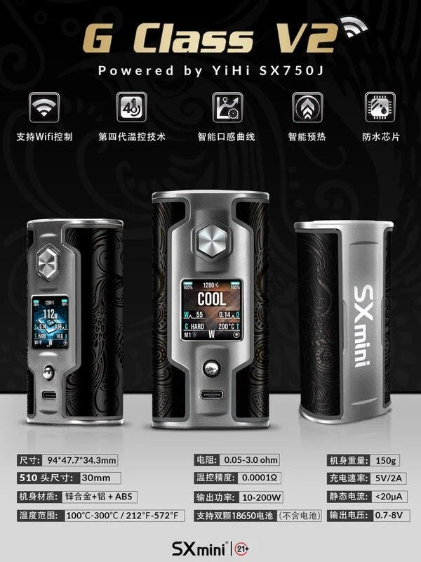 SXmini G Class V2 Mod 200W