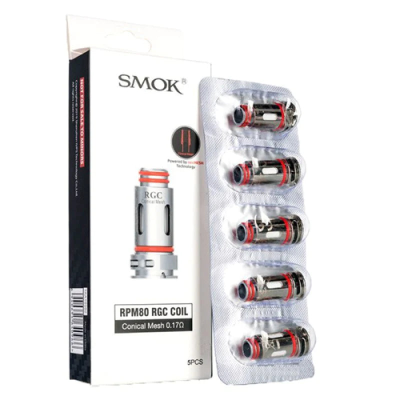 SMOK RPM RGC COIL 0.17芯 一盒5入