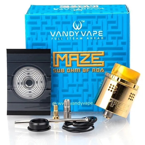 Vandy Vape maze RDA