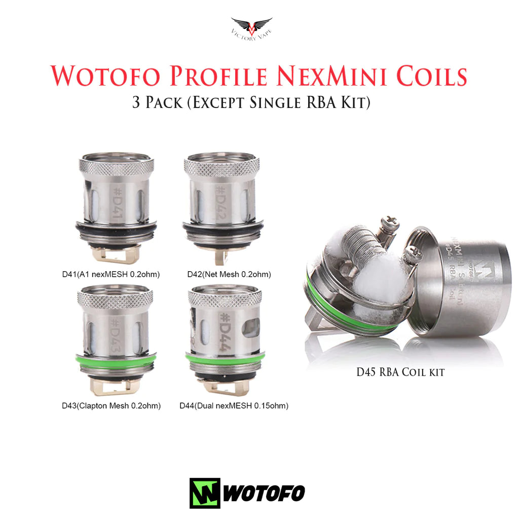 Wotofo nexMini Sub Ohm Tank RTA