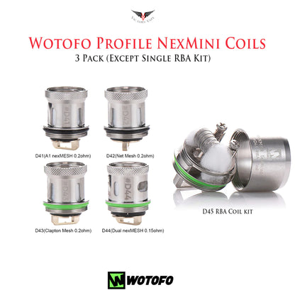 Wotofo nexMini Sub Ohm Tank RTA