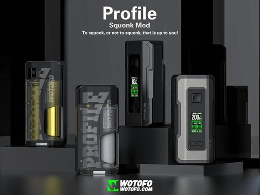 Wotofo Profile Squonk BF Mod