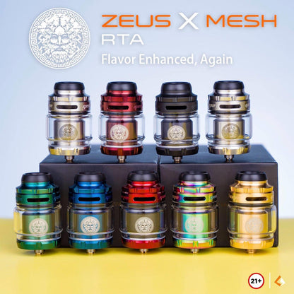 Geekvape Zeus X Mesh RTA