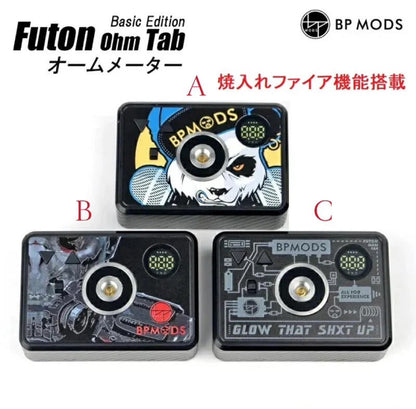 bp mods futon ohm tab 胡子 塗鴉版 歐姆機