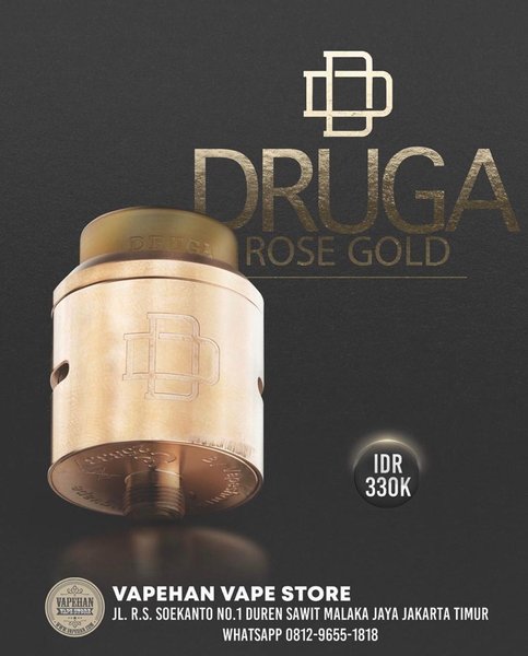 AUGVAPE DRUGA RDA