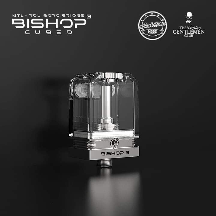 Ambition Mods Bishop 3 Boro 主教 Billet Box 套膜